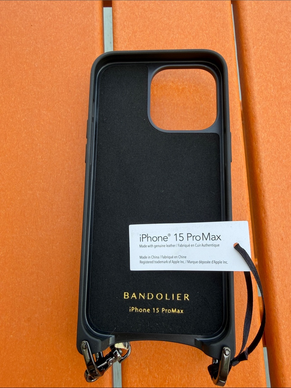 Bandolier Remi Crossbody Phone Case & Magnet Wallet Set - iPhone 15 Pro Max